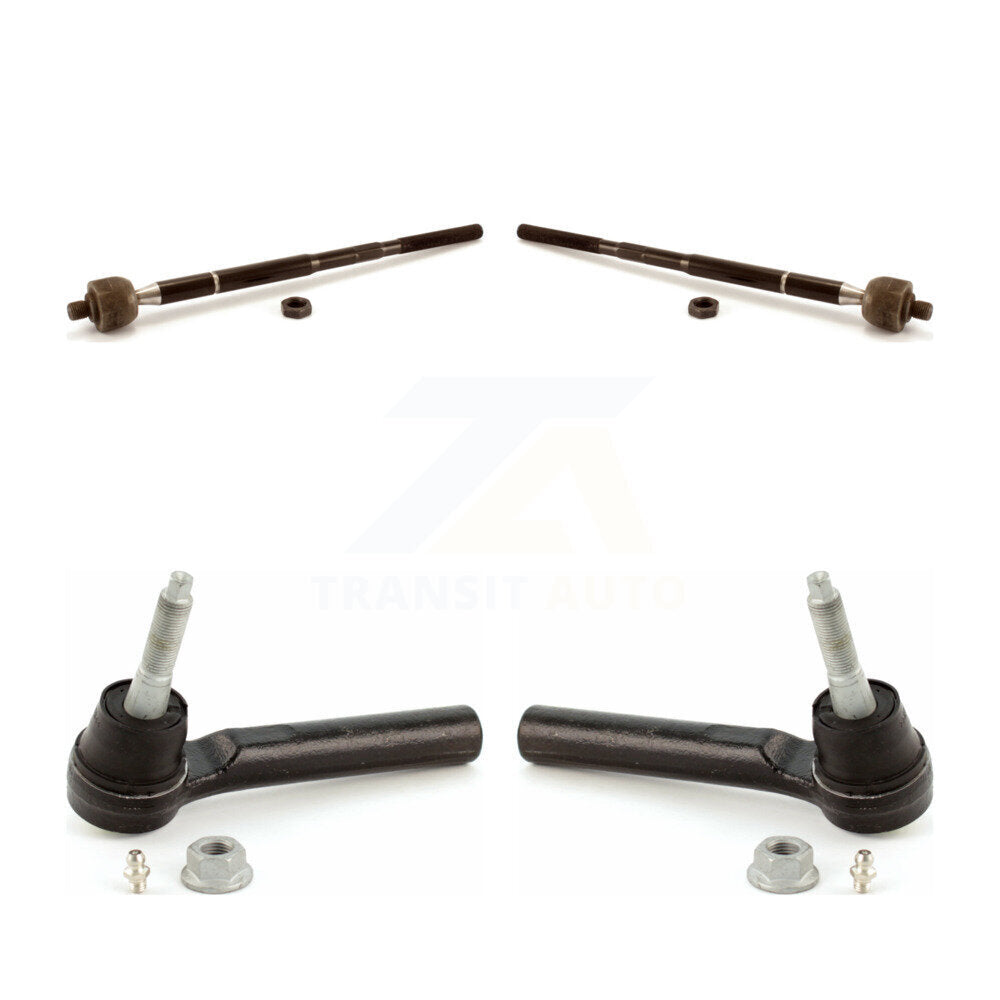 Front Tie Rod End Kit For 2008-2010 Dodge Grand Caravan Chrysler Town & Country