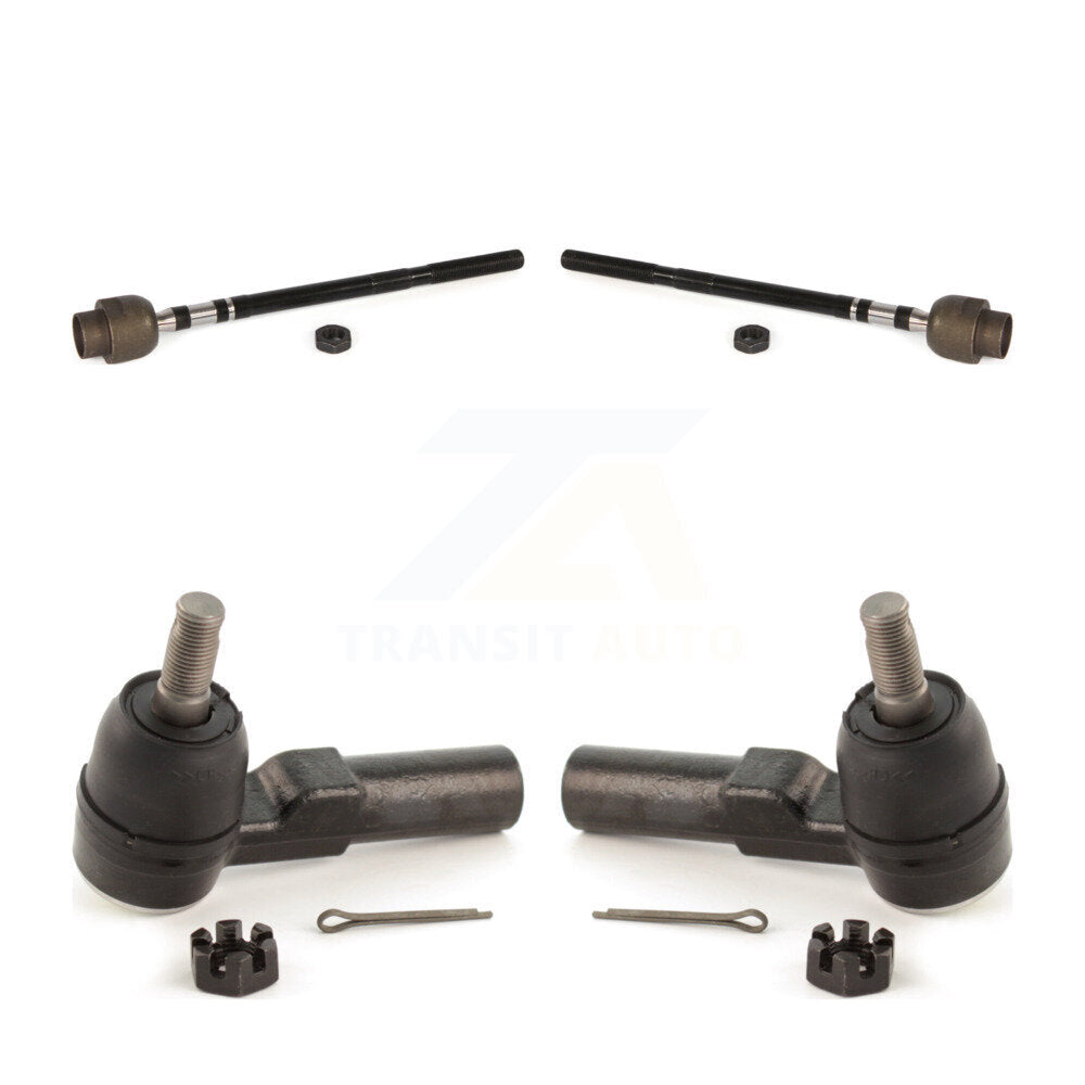 Front Tie Rod End Kit For Oldsmobile Cutlass Ciera Buick Century Chevrolet APV