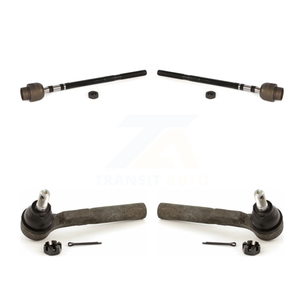 Front Steering Tie Rod End Kit For 1995-2005 Chevrolet Cavalier Pontiac Sunfire