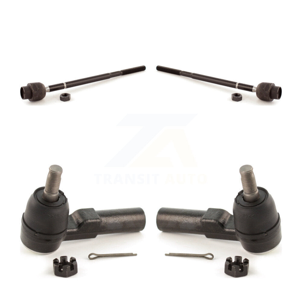 Front Tie Rod End Kit For Cadillac DeVille Eldorado Seville Buick Riviera Aurora