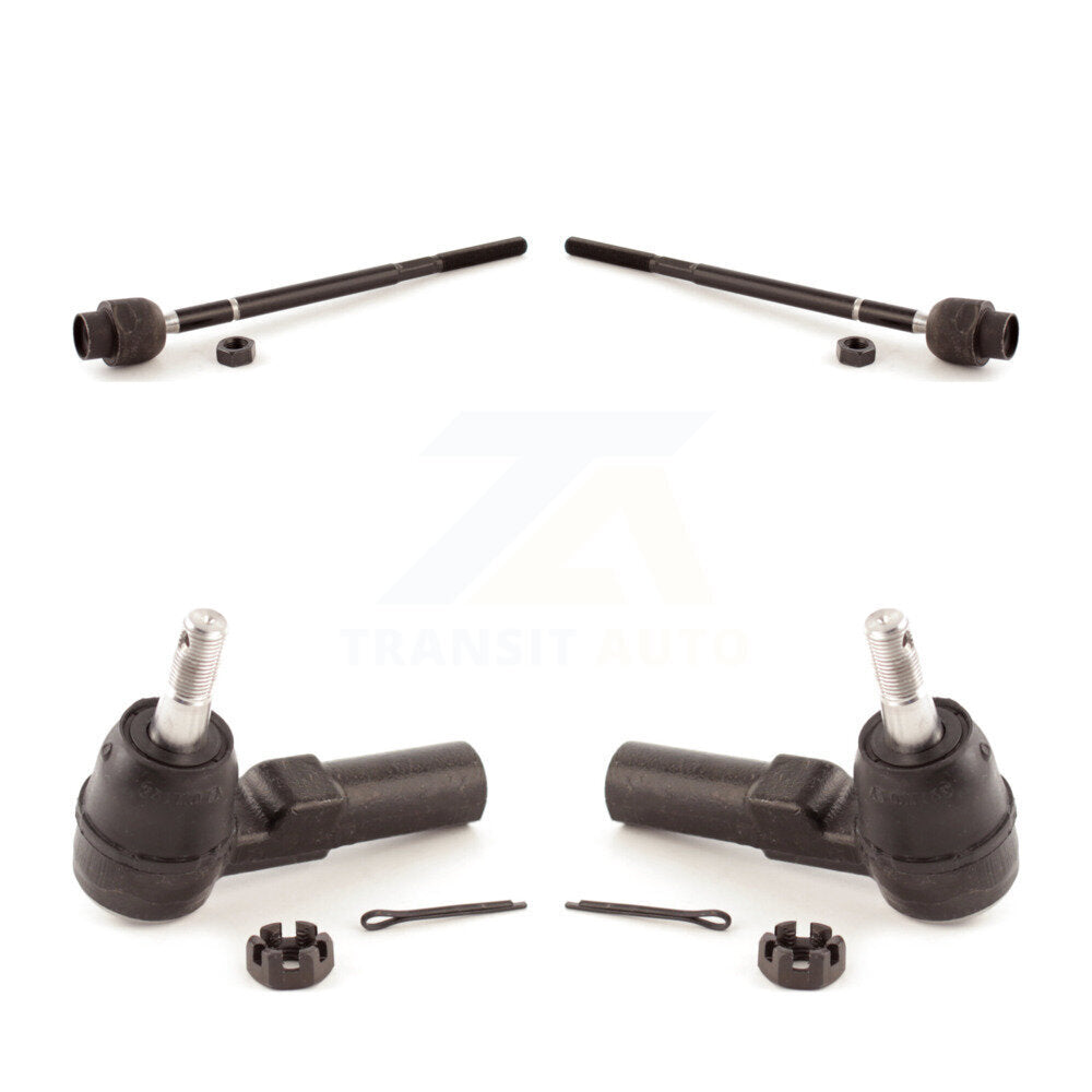 Front Tie Rod End Kit For Cadillac DeVille Pontiac Bonneville Oldsmobile Aurora
