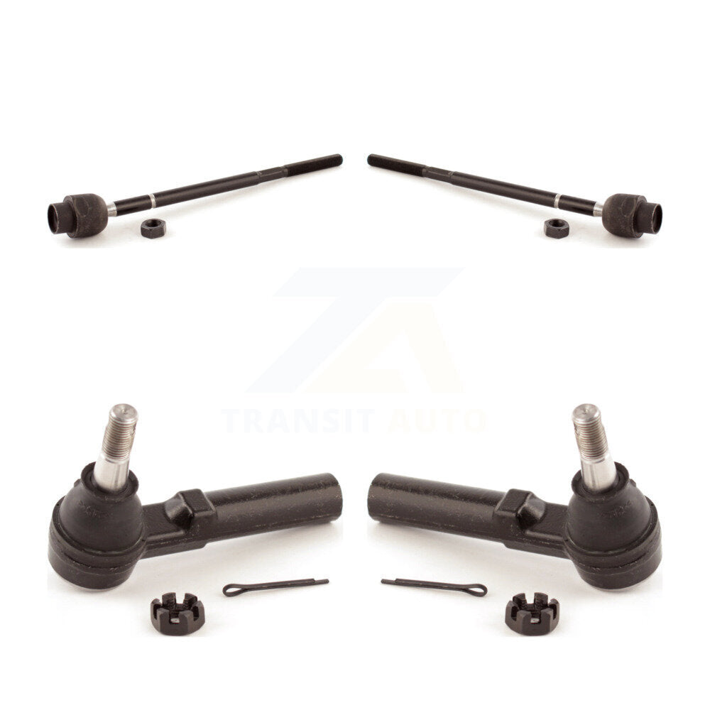 Front Tie Rod End Kit For Chevrolet Impala Buick LaCrosse Pontiac Grand Prix