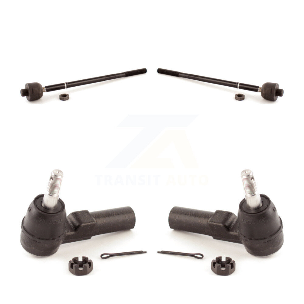 Front Tie Rod End Kit For Buick Lucerne Cadillac LeSabre DTS DeVille Seville