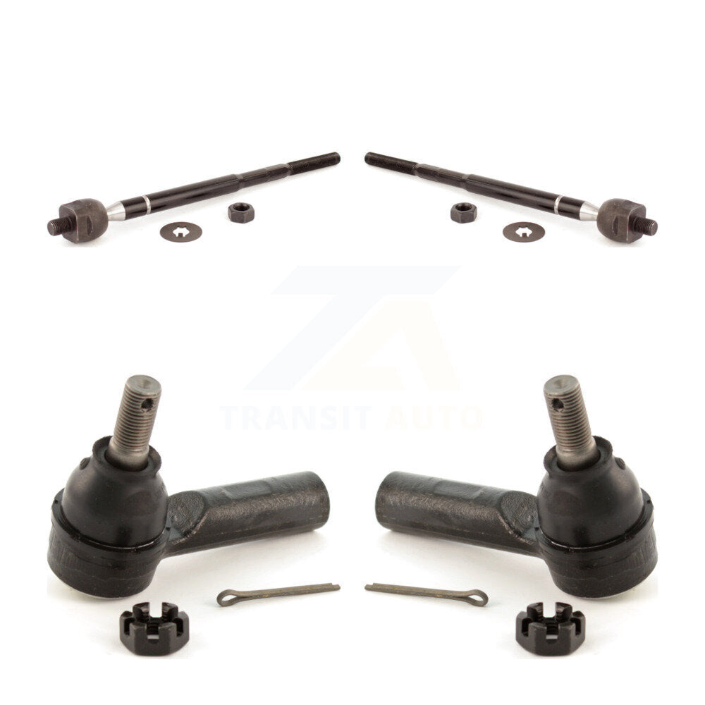 Front Steering Tie Rod End Kit For Toyota Corolla RAV4 Prizm Geo Chevrolet