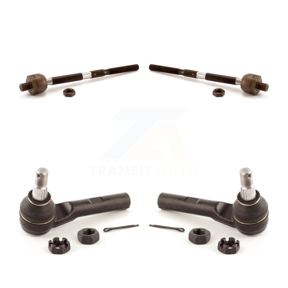 Front Tie Rod End Kit For Ford Ranger Mazda B4000 Explorer B3000 B2300 B2500