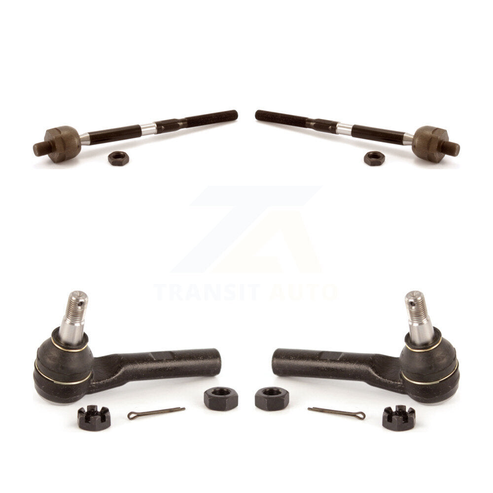 Front Steering Tie Rod End Kit For 2004 Mazda B2300 KTR-101874