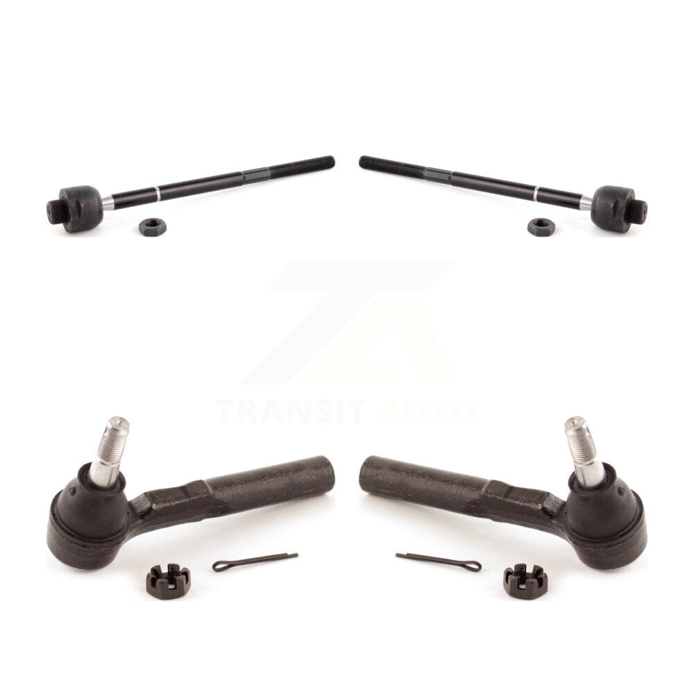 Front Steering Tie Rod End Kit For Chevrolet Silverado 1500 GMC Sierra Classic