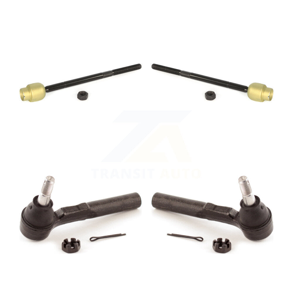 Front Tie Rod End Kit For Pontiac Grand Am Chevrolet Malibu Oldsmobile Alero
