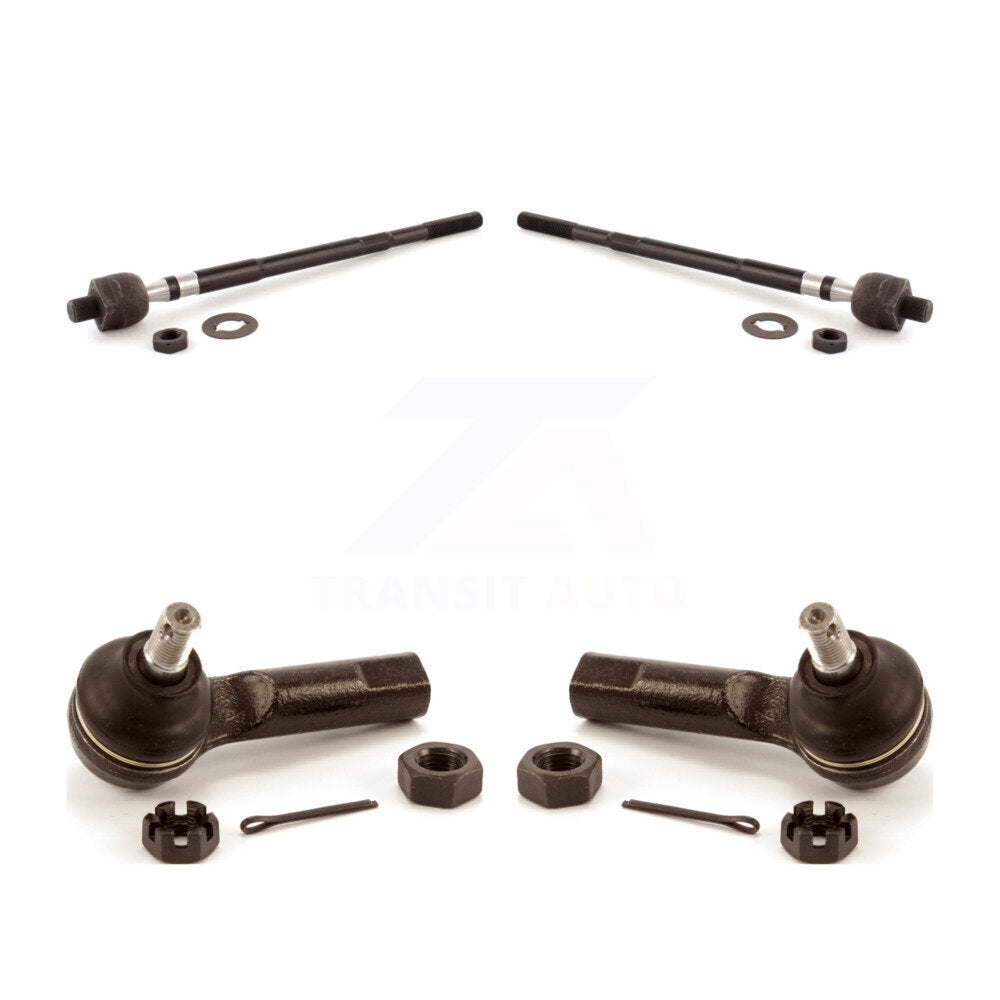 Front Steering Tie Rod End Kit For Nissan Altima Maxima KTR-101883