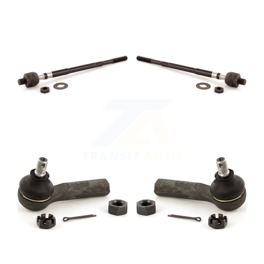 Front Steering Tie Rod End Kit For 2005-2006 Nissan Altima KTR-101884