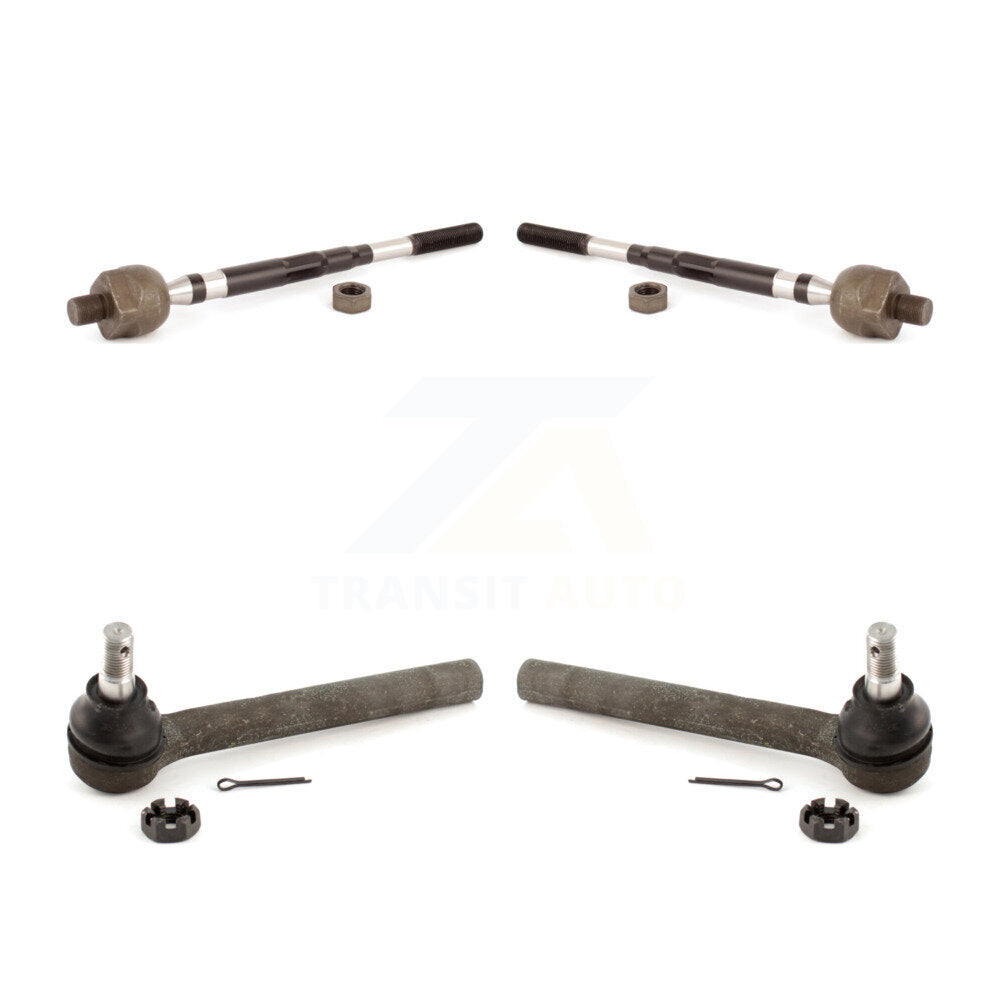 Front Steering Tie Rod End Kit For 2005-2007 Nissan Murano KTR-101893