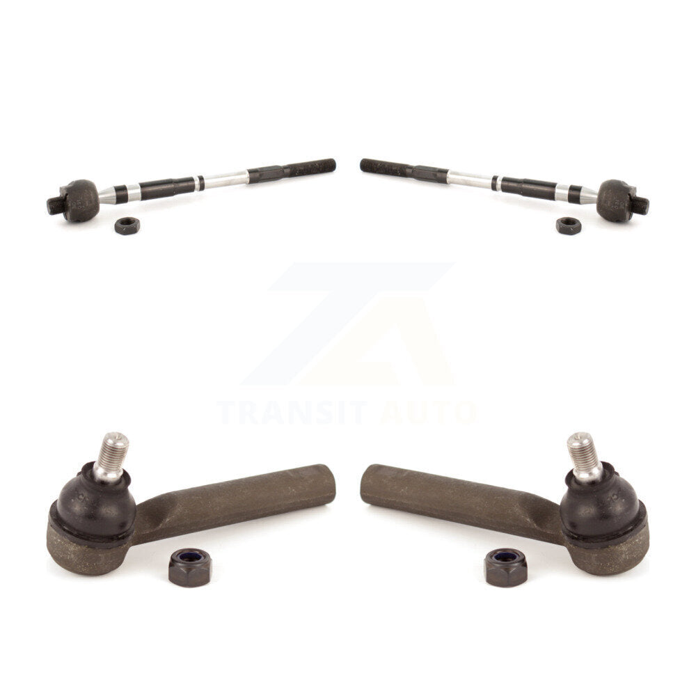 Front Tie Rod End Kit For Subaru Impreza Outback Legacy Forester Saab 9-2X
