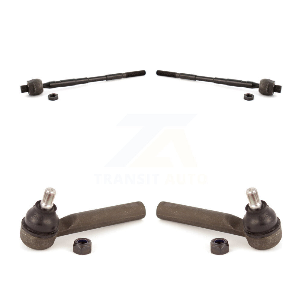 Front Steering Tie Rod End Kit For 2005-2009 Subaru Outback Legacy KTR-101895