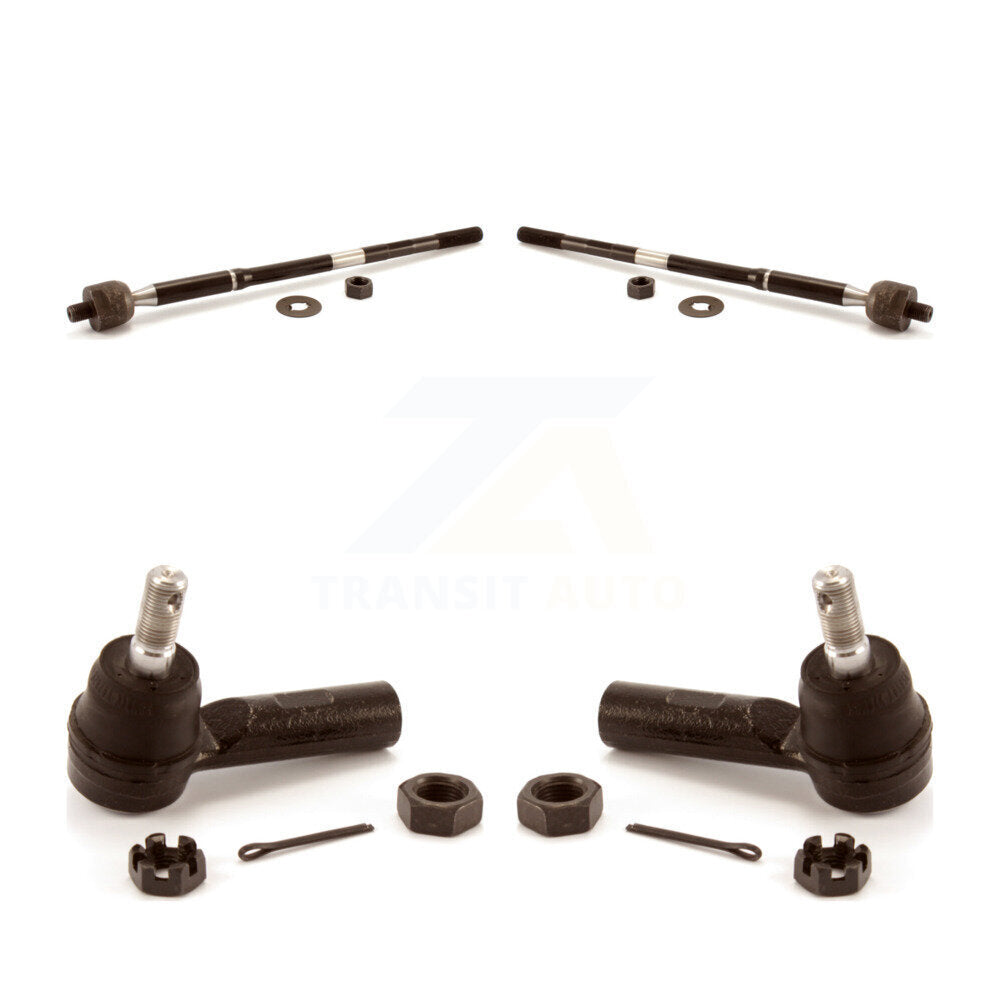 Front Steering Tie Rod End Kit For Toyota Matrix Pontiac Vibe KTR-101896