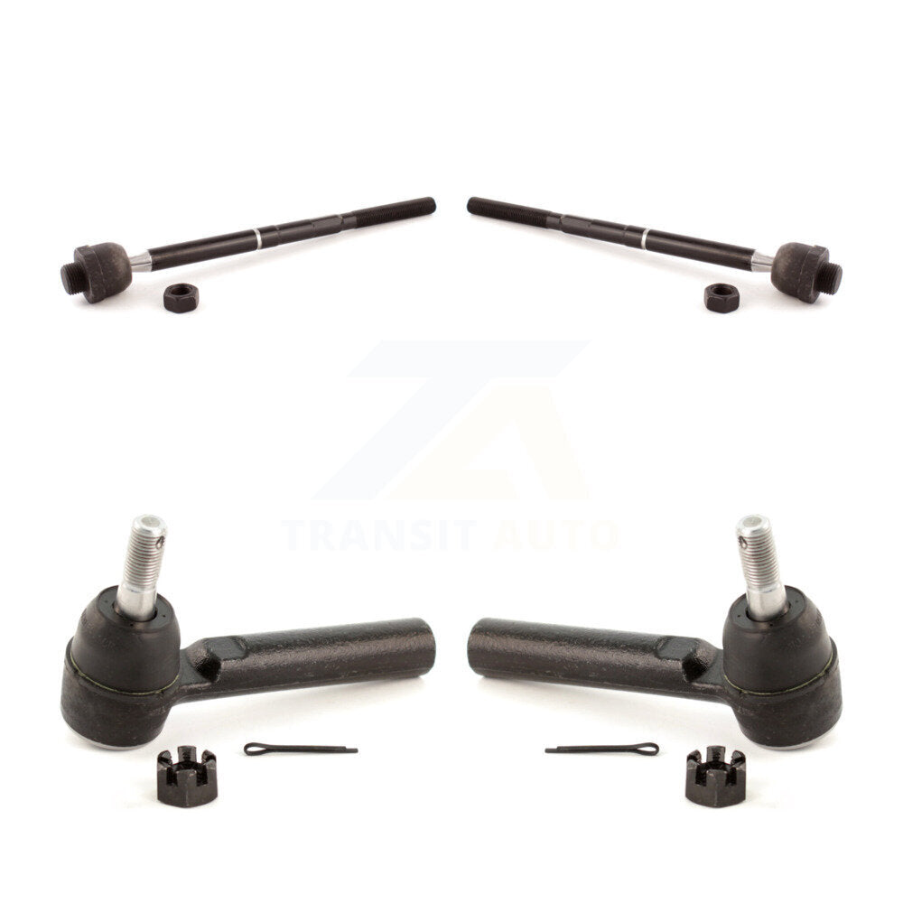 Front Tie Rod End Kit For Chevrolet GMC Sierra 1500 Silverado Avalanche Cadillac