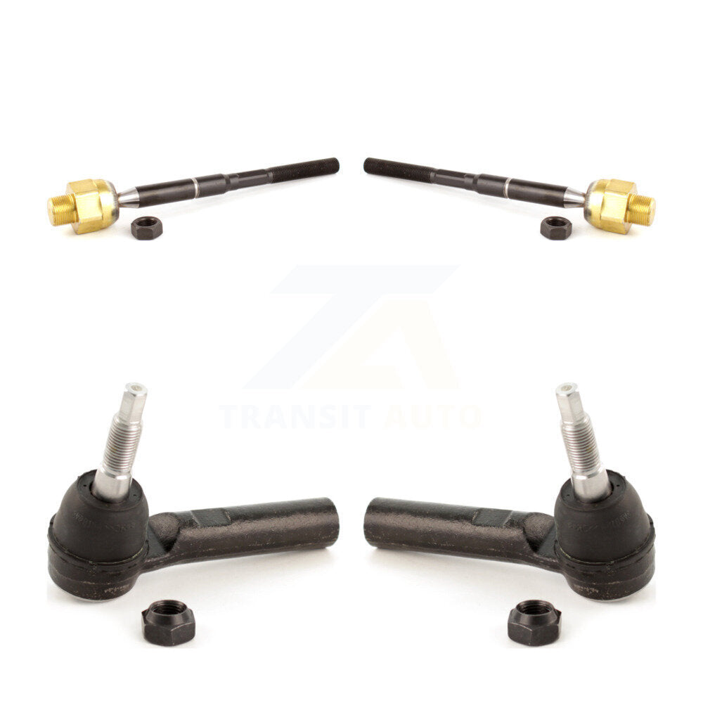 Front Steering Tie Rod End Kit For Dakota Dodge Ram Mitsubishi Raider KTR-101900