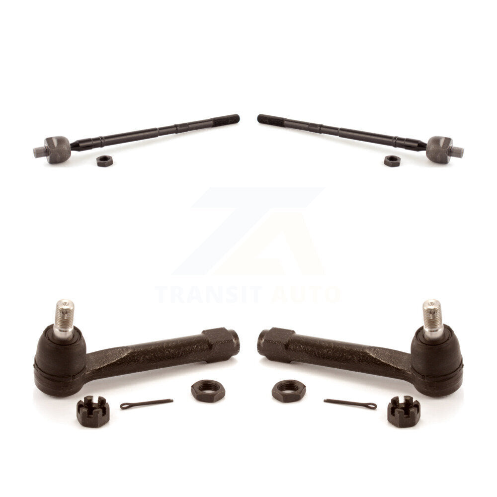 Front Steering Tie Rod End Kit For 2004-2009 Nissan Quest KTR-101905