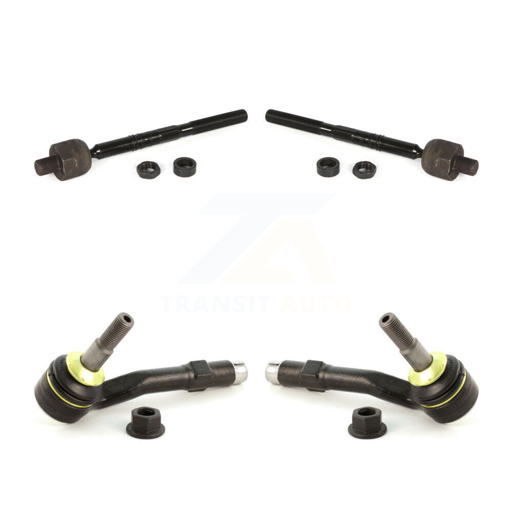 Front Tie Rod End Kit For BMW 530i 650i 525i 645Ci 528i 550i M5 M6 545i 535i