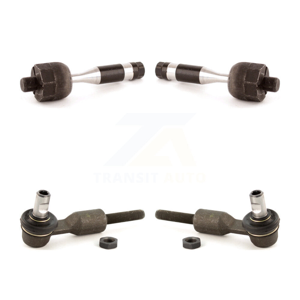 Front Tie Rod End Kit For 2005-2006 Audi A4 Quattro Without Sport Suspension