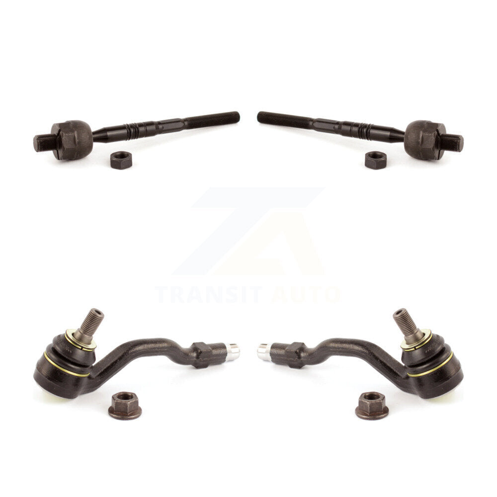 Front Steering Tie Rod End Kit For BMW X5 X3 X6 KTR-101912