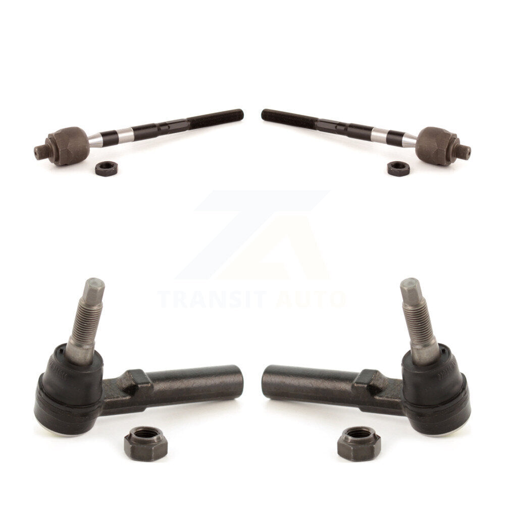 Front Steering Tie Rod End Kit For Chevrolet Colorado GMC Canyon Isuzu i-370