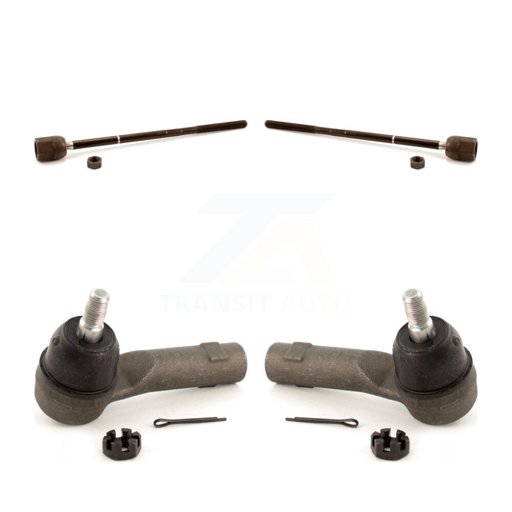 Front Steering Tie Rod End Kit For 2004-2007 Ford Freestar Mercury Monterey