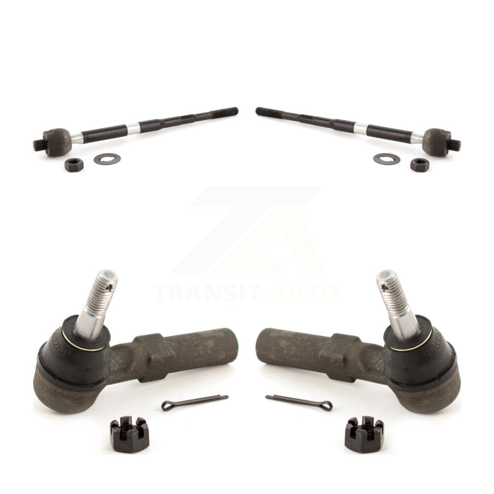 Front Steering Tie Rod End Kit For Chevrolet Equinox Pontiac Torrent Saturn Vue