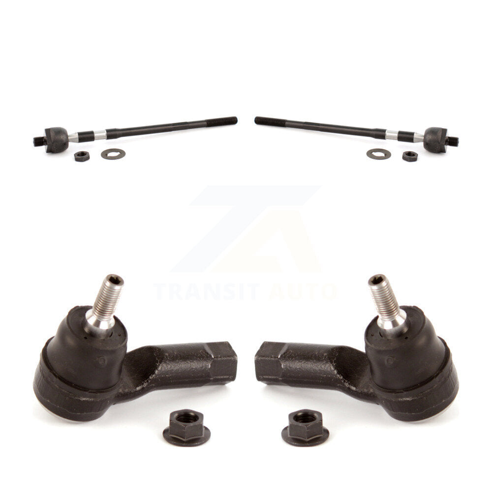 Front Steering Tie Rod End Kit For 2003-2006 Mitsubishi Outlander KTR-101917