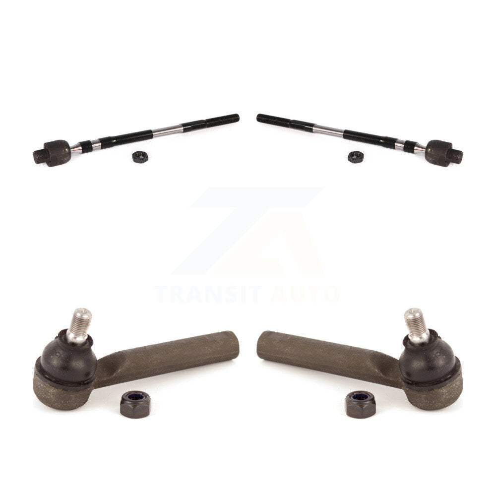 Front Steering Tie Rod End Kit For Subaru Impreza WRX STI Tribeca B9 KTR-101918