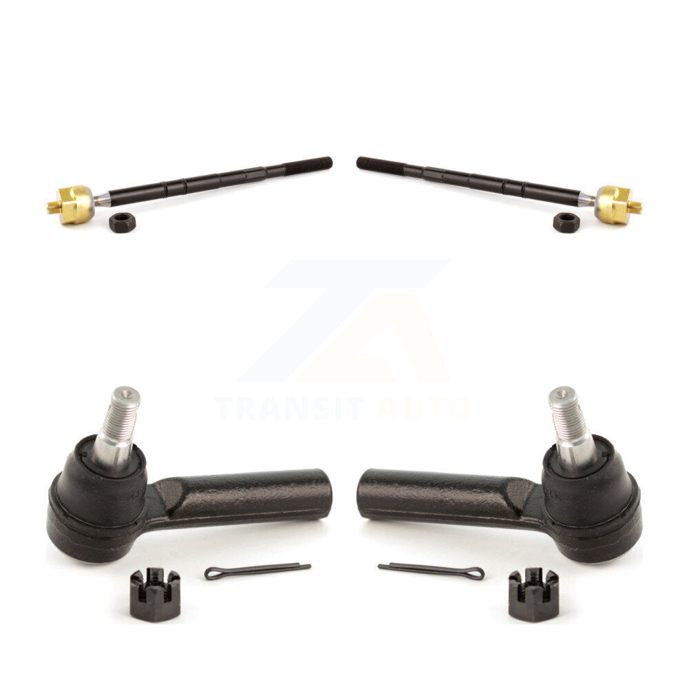 Front Steering Tie Rod End Kit For Ford Escape Mazda Tribute Mercury Mariner
