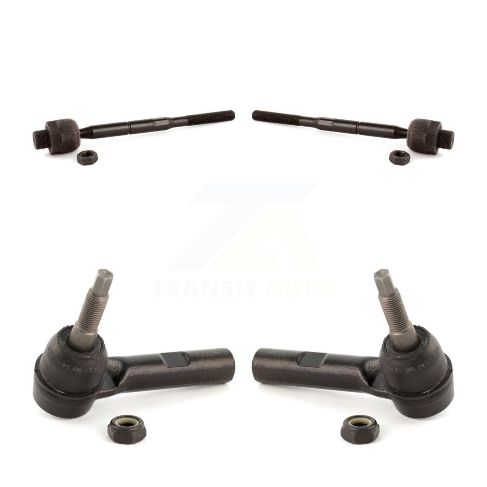 Front Steering Tie Rod End Kit For Chrysler Aspen Dodge Durango KTR-101924