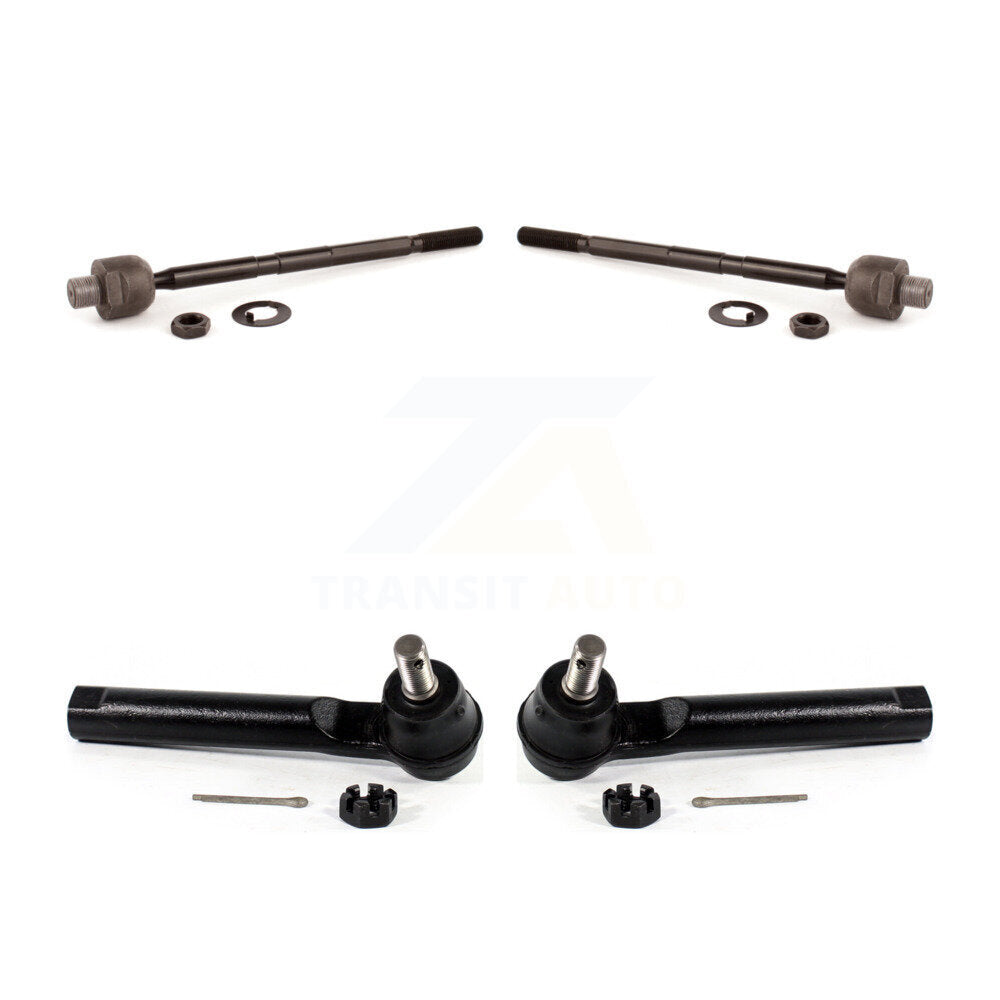 Front Steering Tie Rod End Kit For 2007-2012 Acura RDX KTR-101932