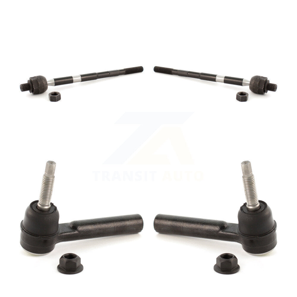 Front Tie Rod End Kit For GMC Acadia Buick Enclave Chevrolet Traverse Saturn