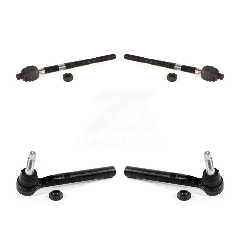 Front Steering Tie Rod End Kit For Hummer H3 H3T KTR-101937