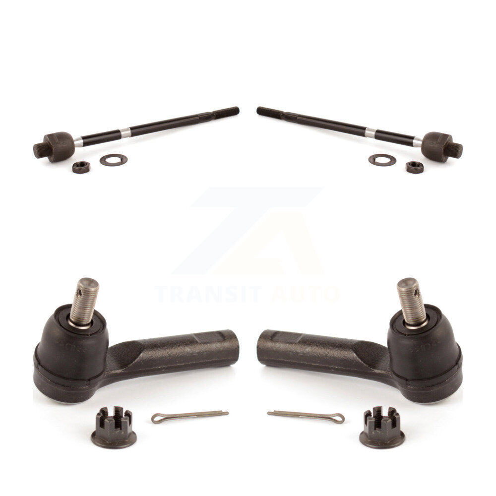 Front Tie Rod End Kit For 2007-2011 Honda CR-V Vehicles Manufactured In Japan
