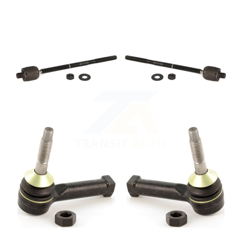 Front Steering Tie Rod End Kit For Ford Taurus Flex Lincoln MKS MKT KTR-101944