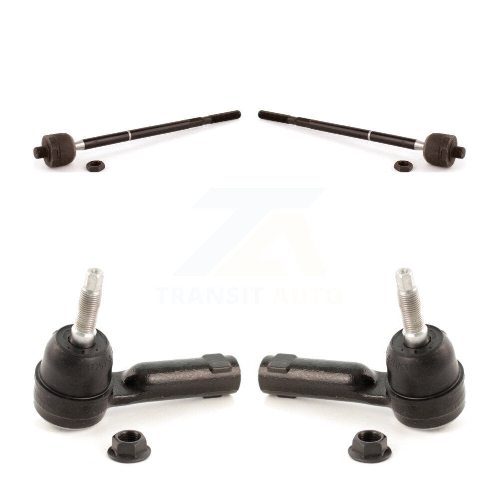 Front Steering Tie Rod End Kit For 2011-2014 Ford Mustang KTR-101946