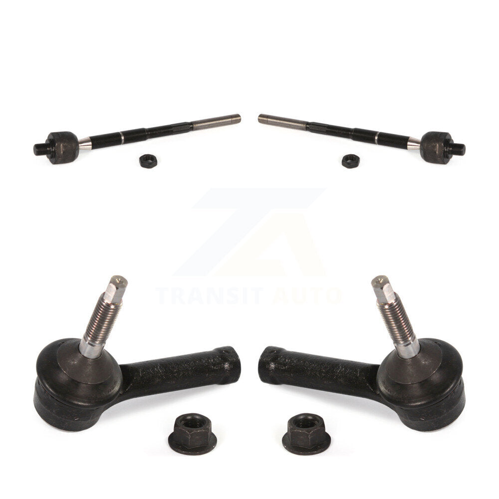 Front Tie Rod End Kit For Ford Explorer Police Interceptor Utility Sedan Lincoln