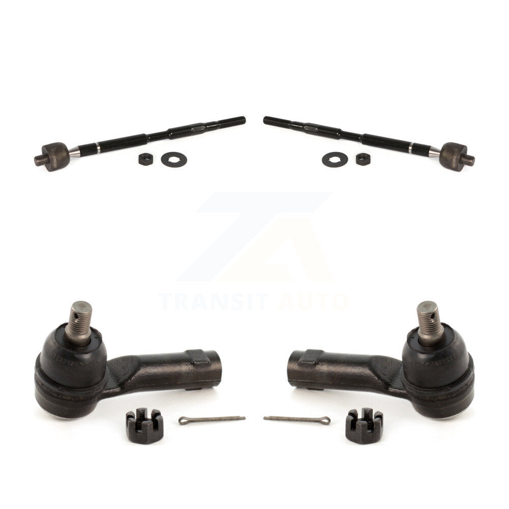 Front Steering Tie Rod End Kit For 2011-2017 Honda Odyssey KTR-101951