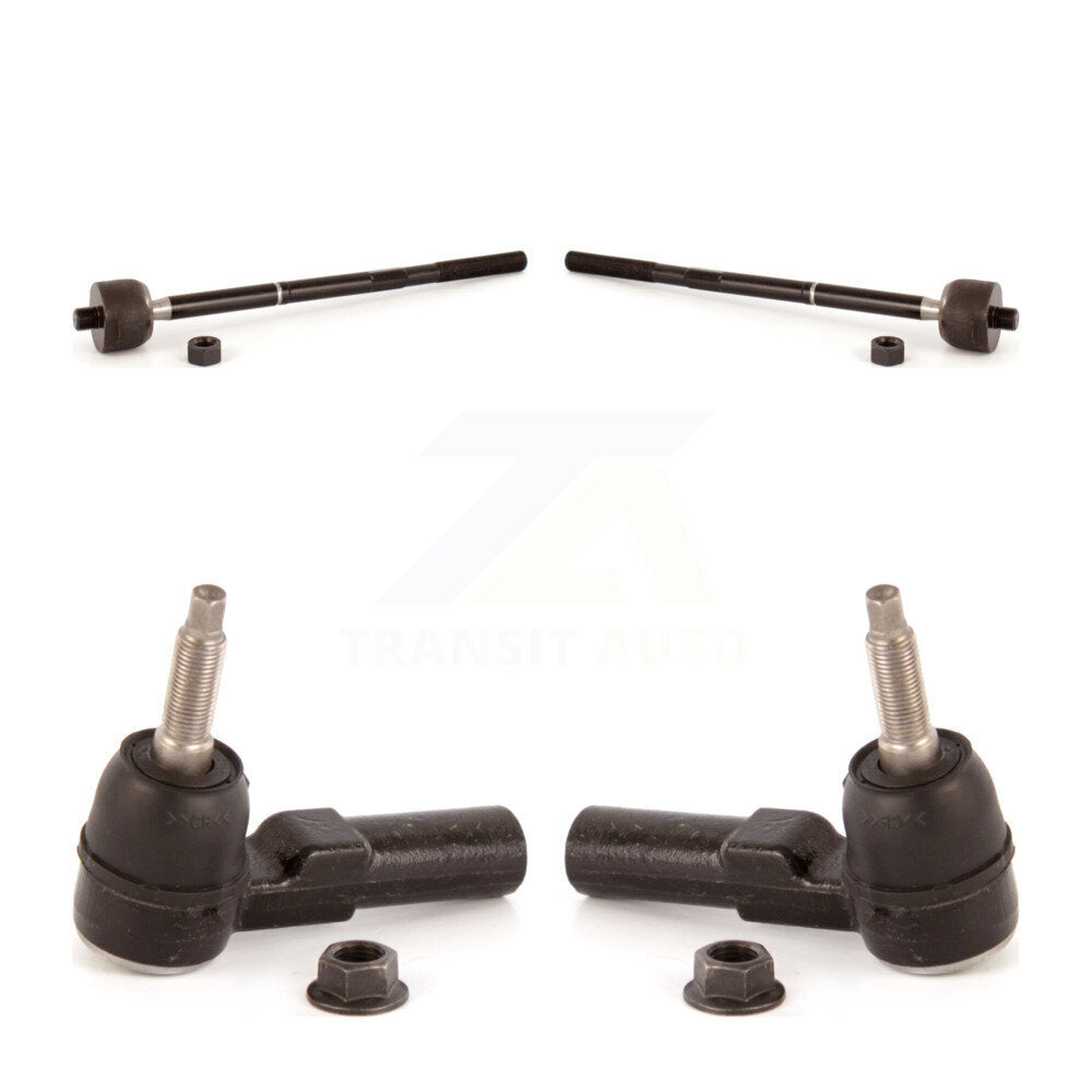 Front Steering Tie Rod End Kit For Ford Escape Mazda Tribute Mercury Mariner