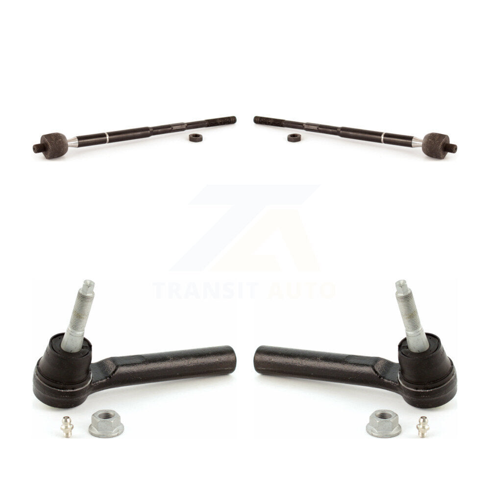 Front Tie Rod End Kit For Dodge Grand Caravan Chrysler Town & Country Ram C/V