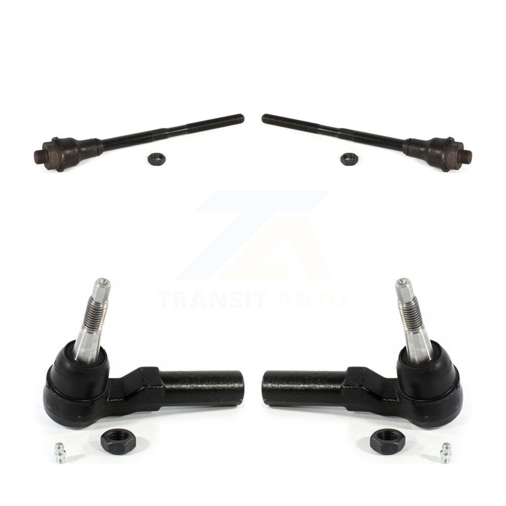 Front Tie Rod End Kit For 2011-2023 GMC Chevrolet Sierra 2500 HD Silverado 3500
