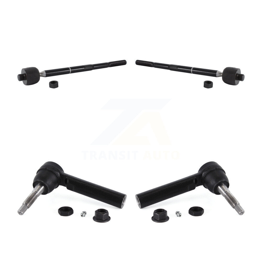 Front Tie Rod End Kit For GMC Chevrolet Sierra 1500 Silverado Tahoe Yukon XL LD