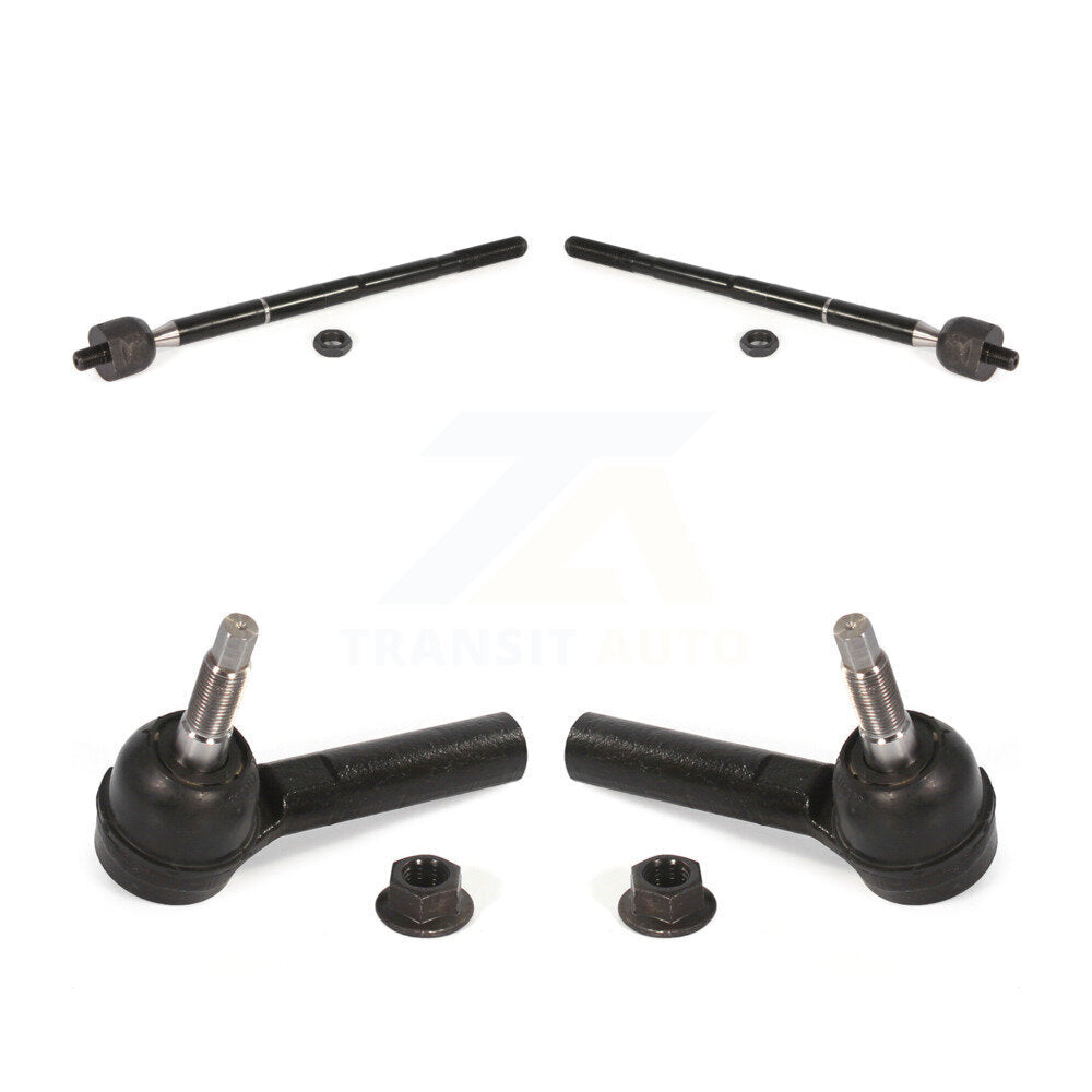 Front Steering Tie Rod End Kit For Dodge Charger Challenger Chrysler 300
