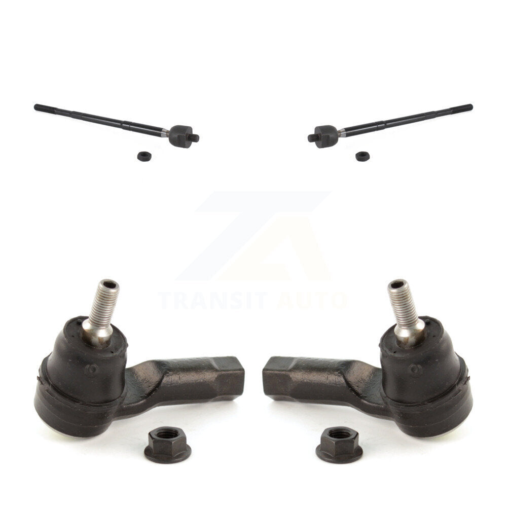 Front Steering Tie Rod End Kit For Mitsubishi RVR Outlander Lancer PHEV Sport