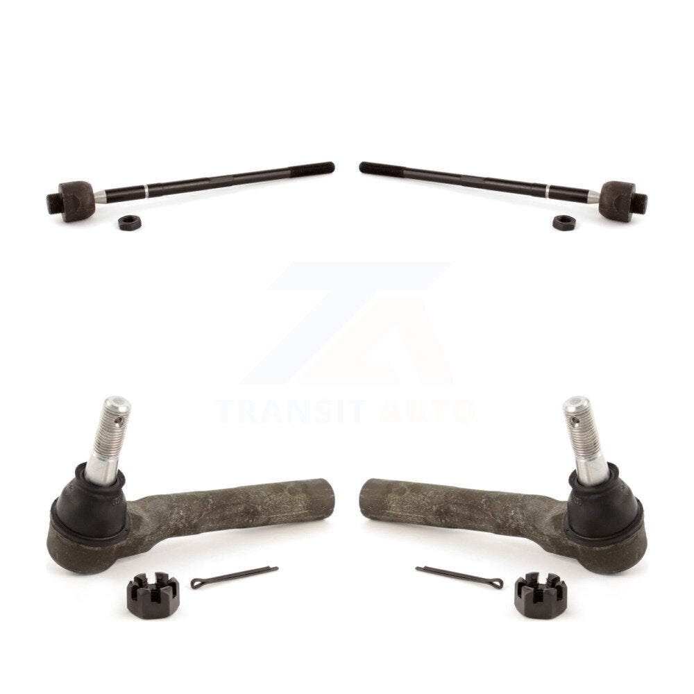 Front Steering Tie Rod End Kit For Chevrolet Express 1500 GMC Savana 2500