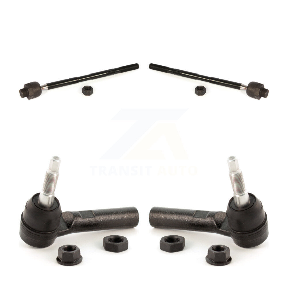 Front Steering Tie Rod End Kit For Dodge Ram 3500 2500 1500 KTR-101964