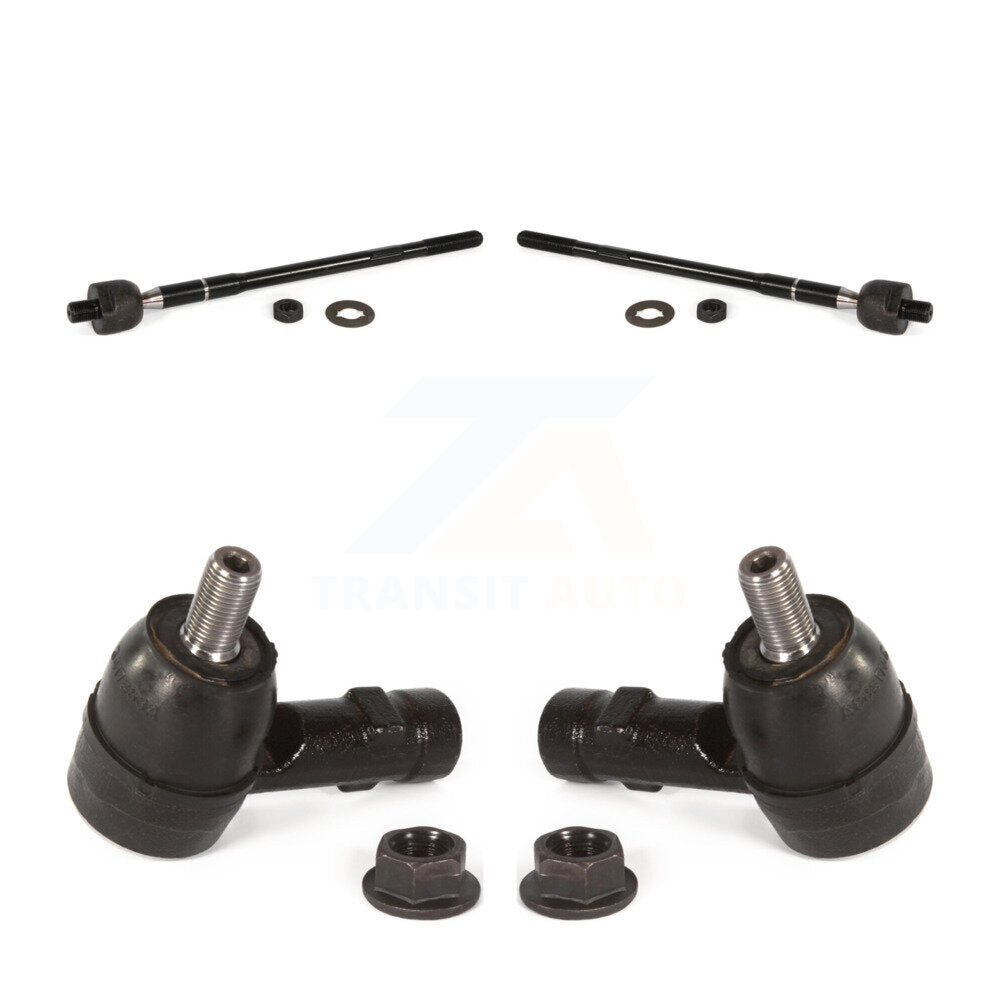 Front Steering Tie Rod End Kit For Hyundai Elantra Kia Spectra Tiburon Spectra5