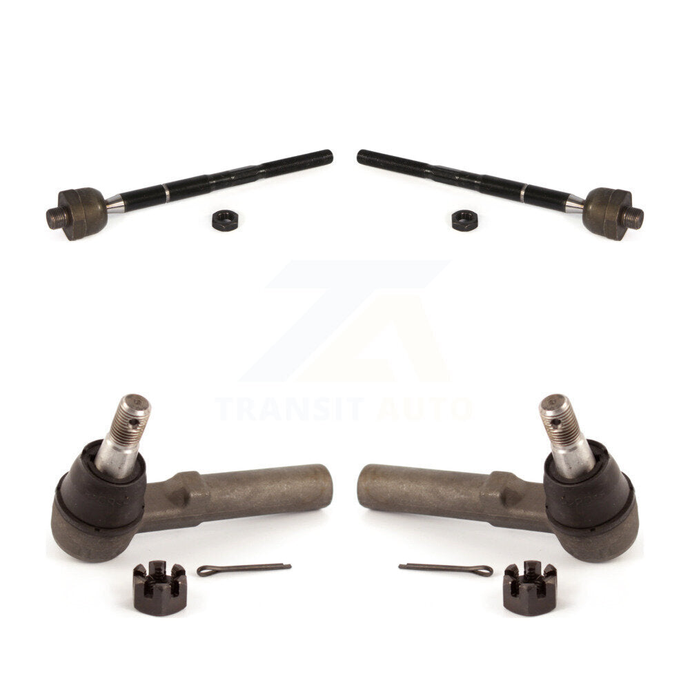 Front Steering Tie Rod End Kit For Chevrolet Colorado GMC Canyon KTR-101969