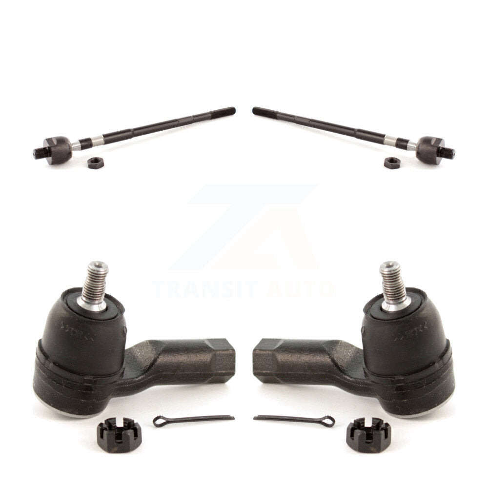 Front Steering Tie Rod End Kit For 2001-2006 Hyundai Santa Fe KTR-101973